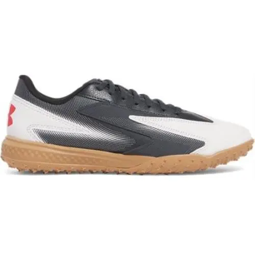 Under Armour shoes - ANTHRACITE-WHITE-RACER RED 4