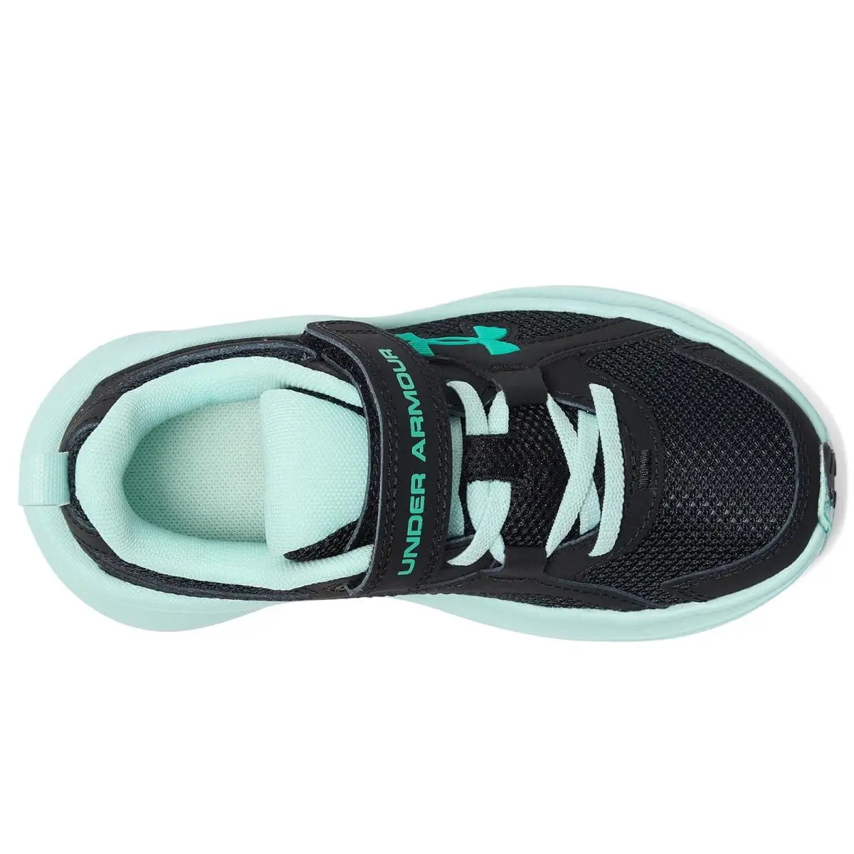 Under Armour shoes - Black/Refresh Mint/Green Mode 0