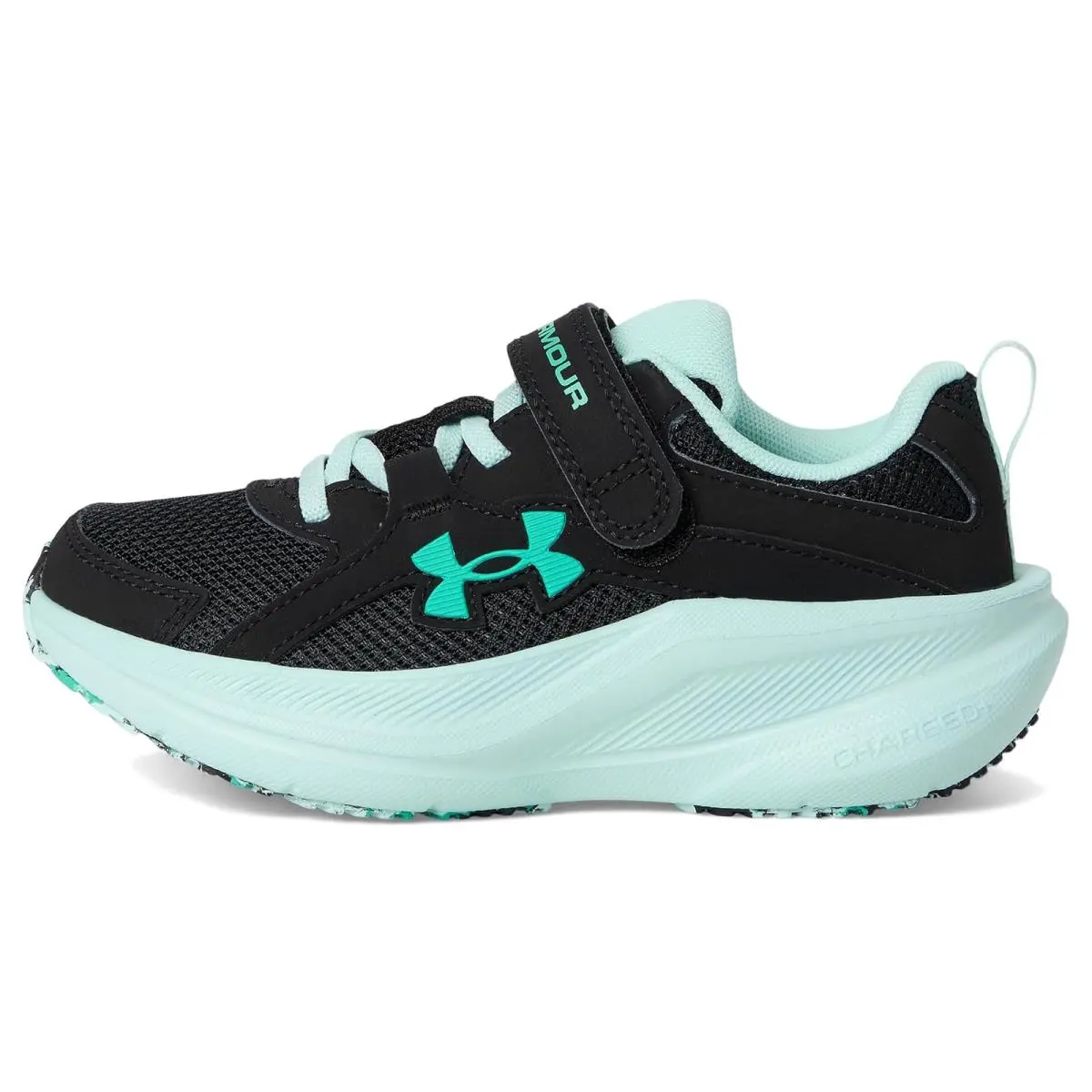 Under Armour shoes - Black/Refresh Mint/Green Mode 2