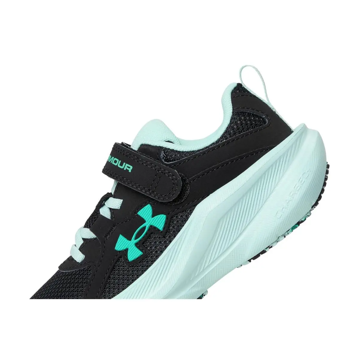 Under Armour shoes - Black/Refresh Mint/Green Mode 4