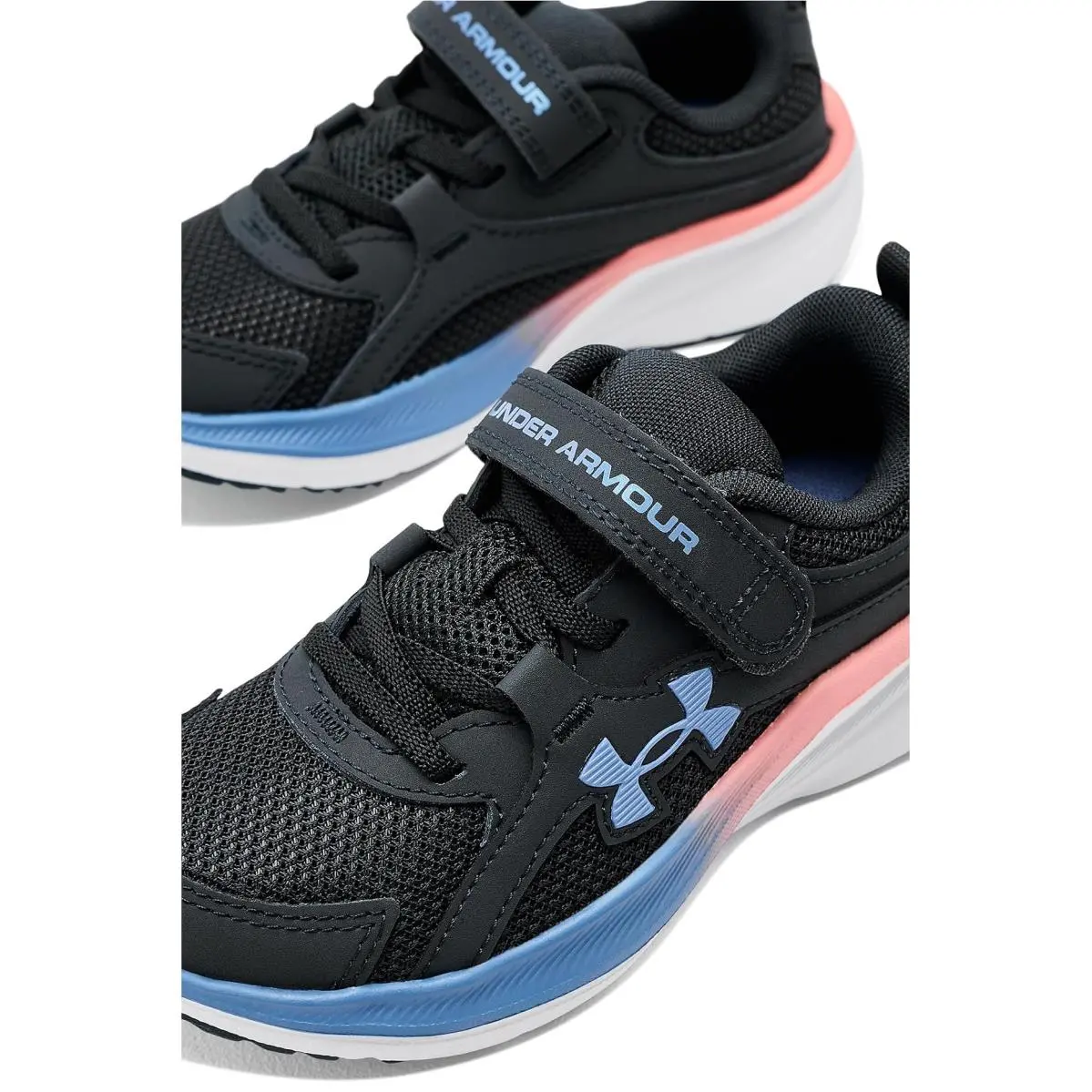 Under Armour shoes - Anthracite/Posh Pink/Blue Float 11