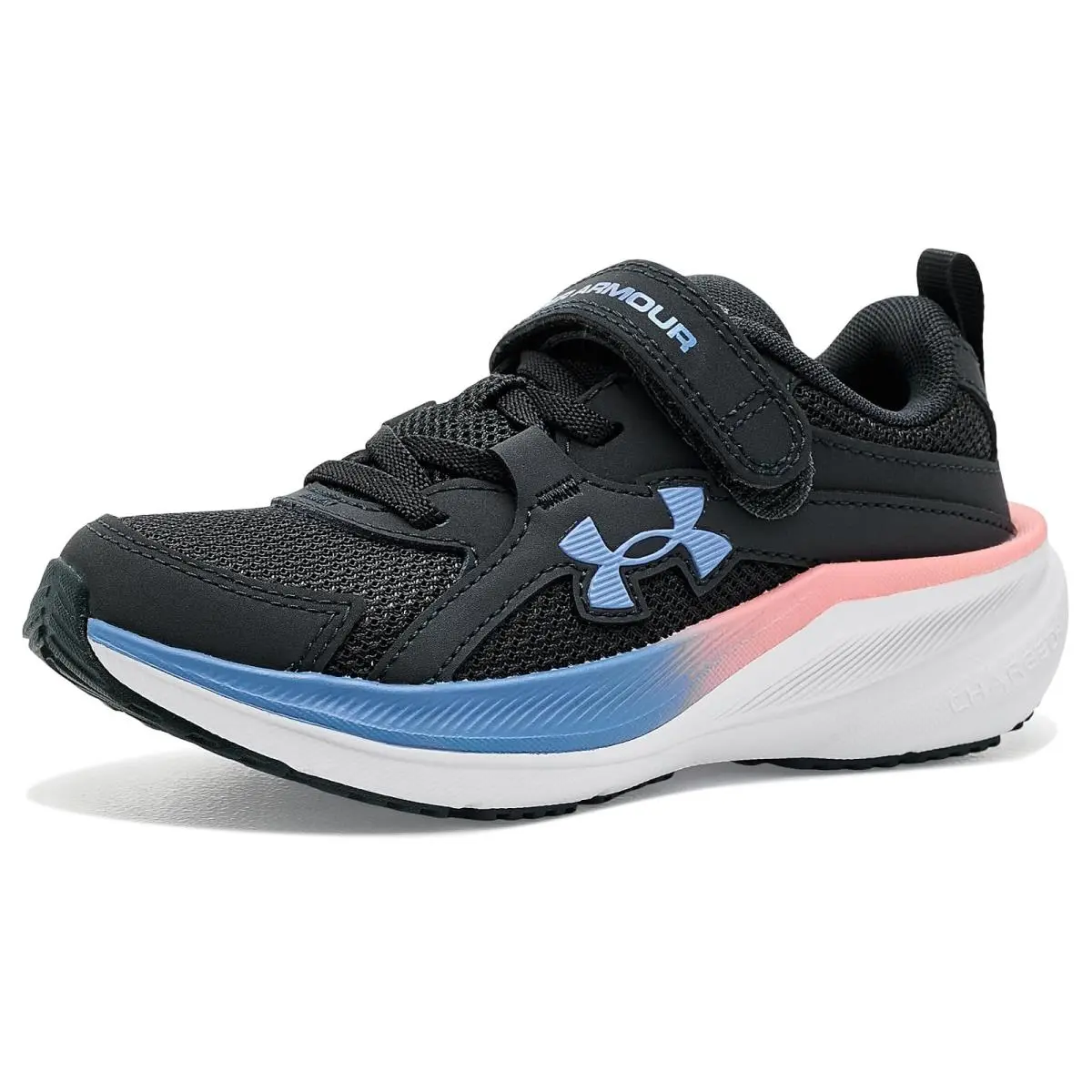 Under Armour shoes - Anthracite/Posh Pink/Blue Float 6