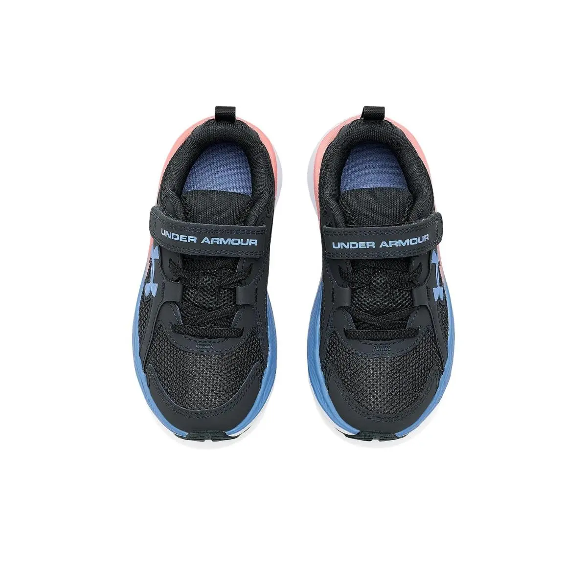 Under Armour shoes - Anthracite/Posh Pink/Blue Float 7