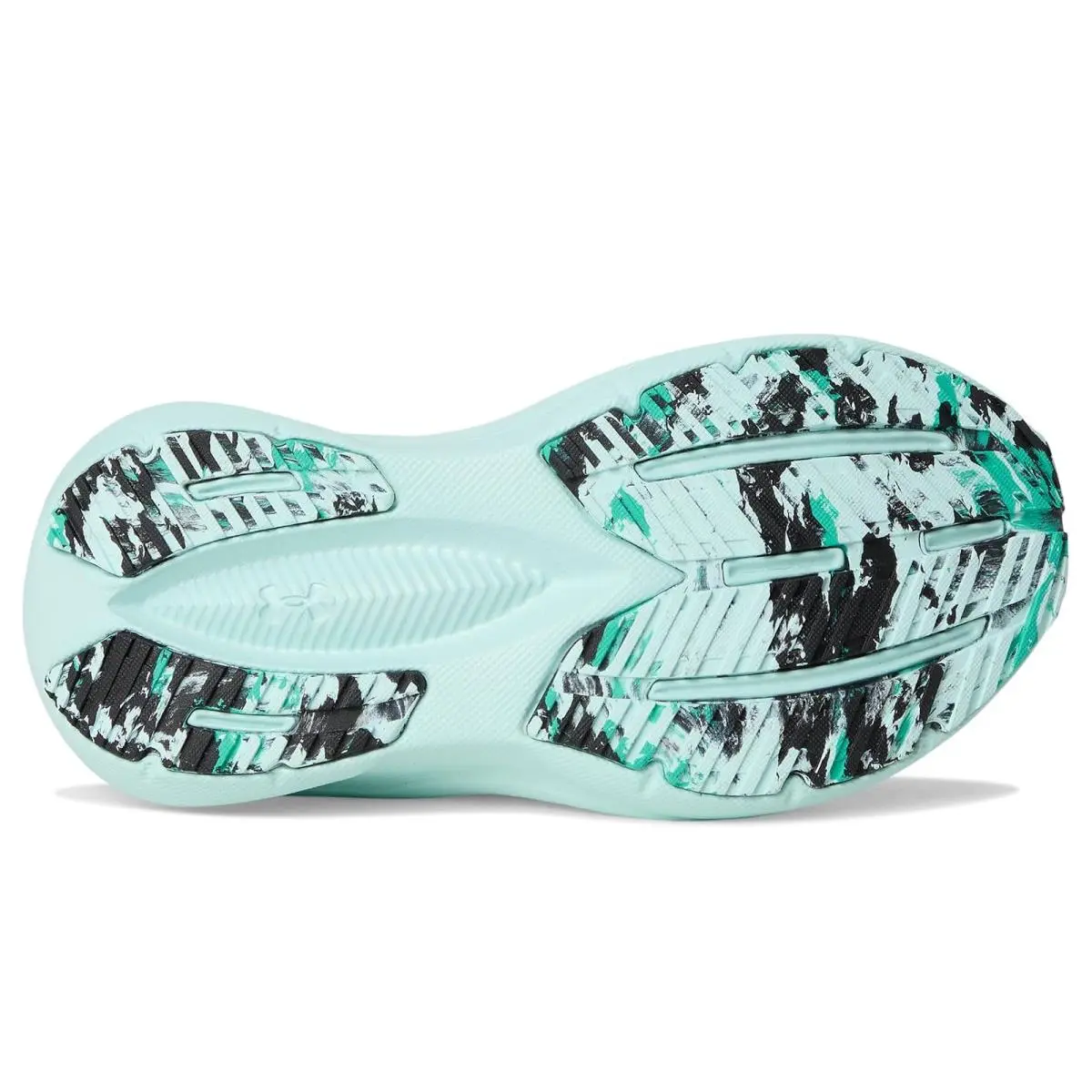 Under Armour shoes - Black/Refresh Mint/Green Mode 8