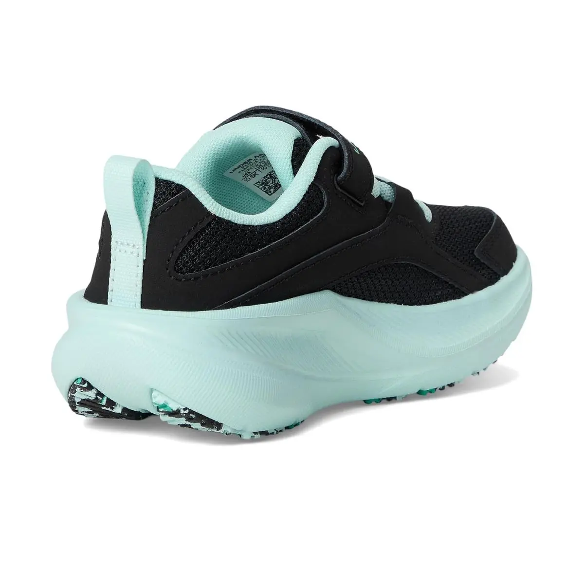 Under Armour shoes - Black/Refresh Mint/Green Mode 10