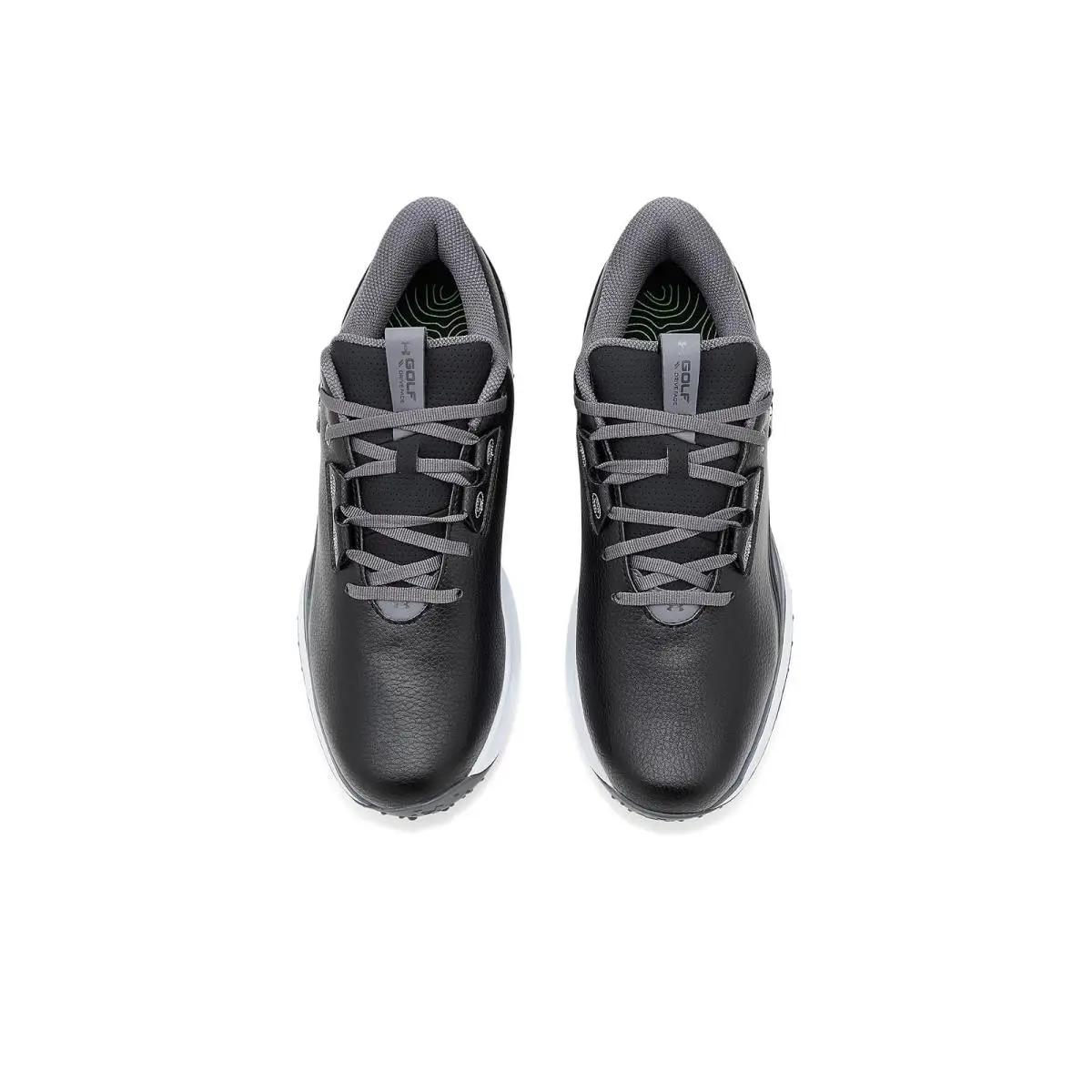 Under Armour shoes - Black/Black/Metallic Gun Metal 0