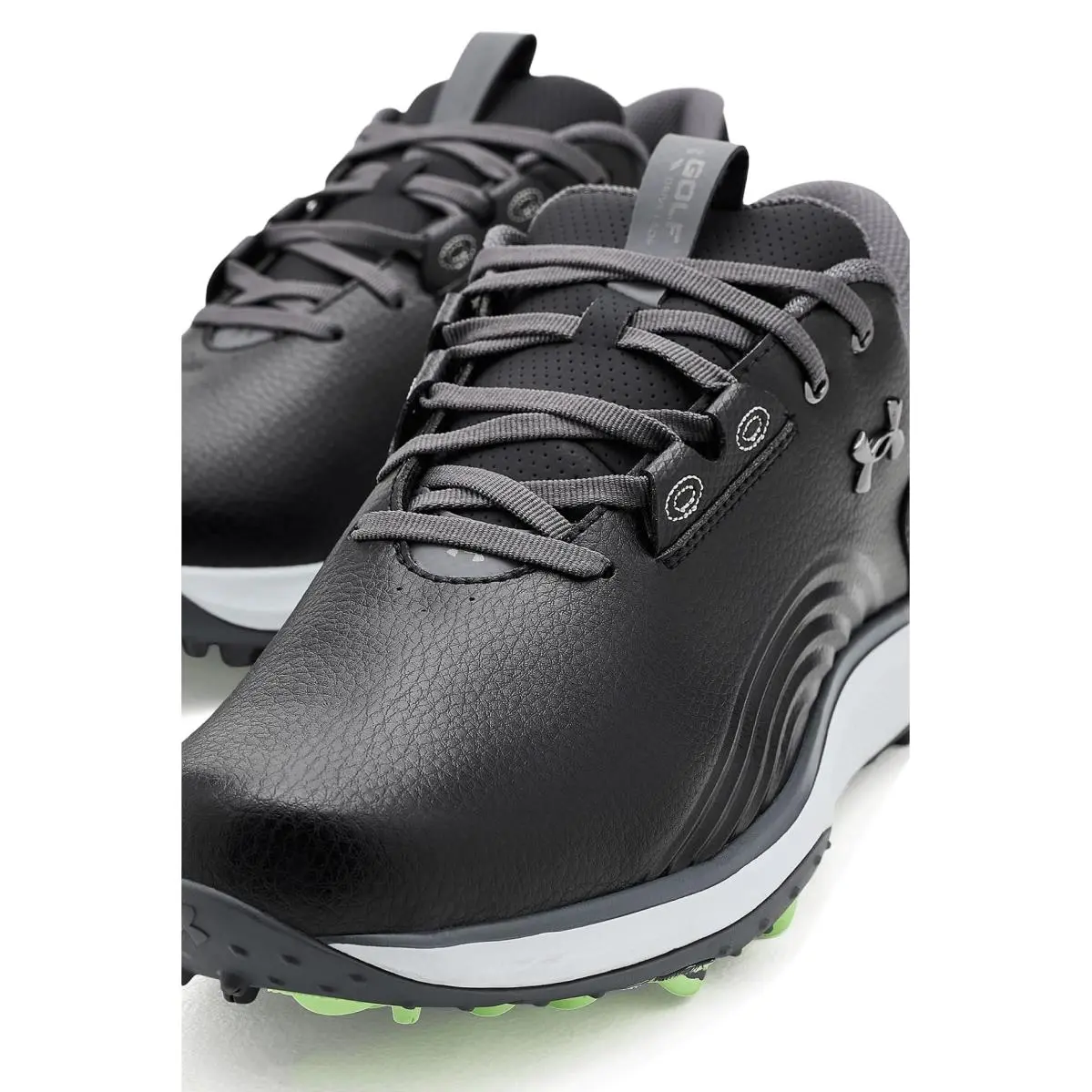 Under Armour shoes - Black/Black/Metallic Gun Metal 4