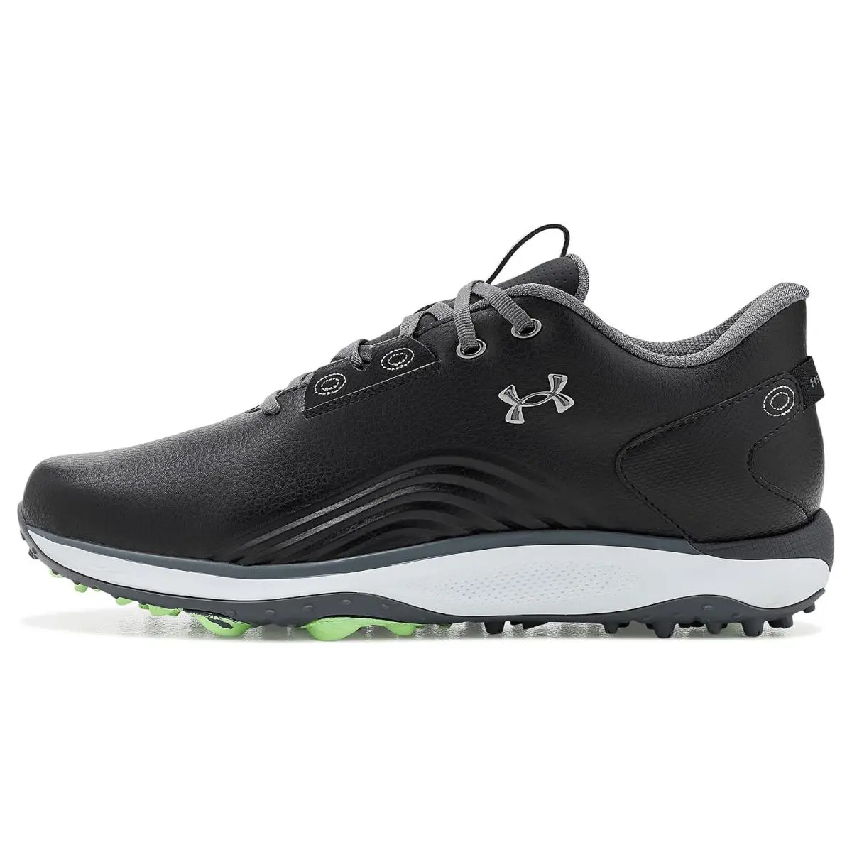 Under Armour shoes - Black/Black/Metallic Gun Metal 9