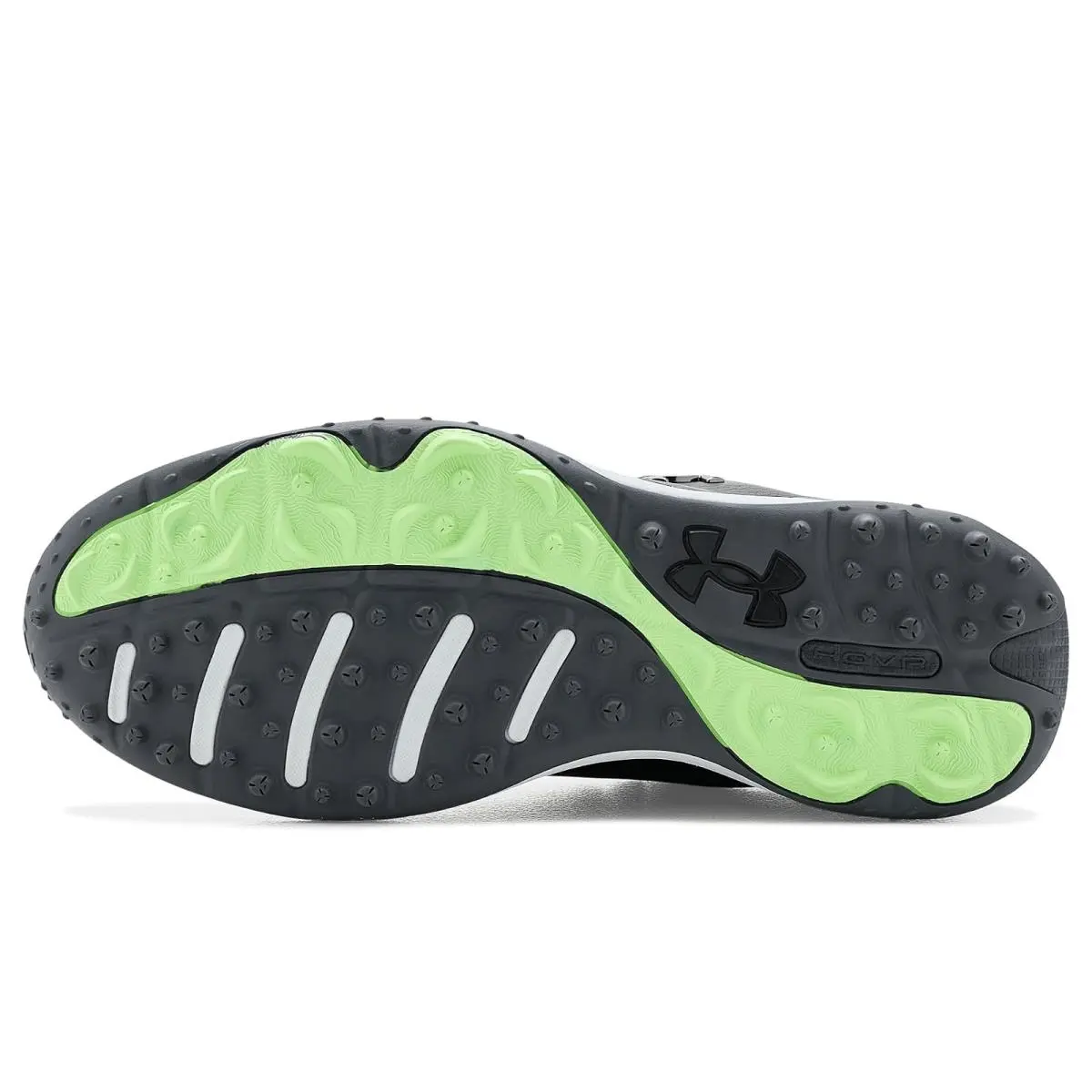 Under Armour shoes - Black/Black/Metallic Gun Metal 10