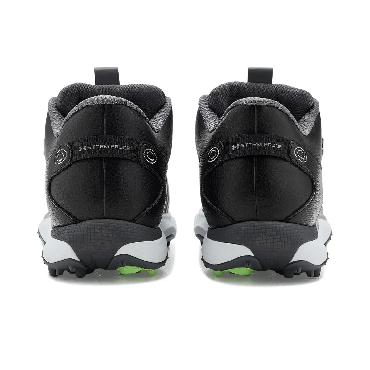 Under Armour shoes - Black/Black/Metallic Gun Metal 12