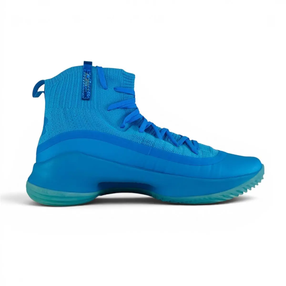 Under Armour shoes - Under Armour Curry 4 Retro - 1298306-404 - Blue 0