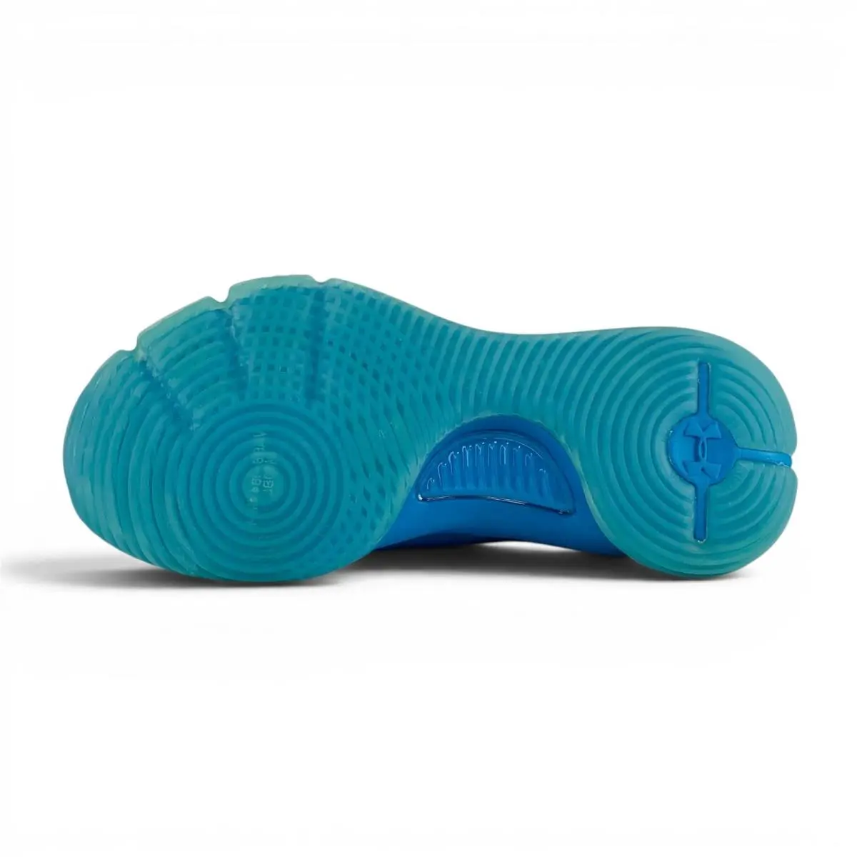 Under Armour shoes - Under Armour Curry 4 Retro - 1298306-404 - Blue 1