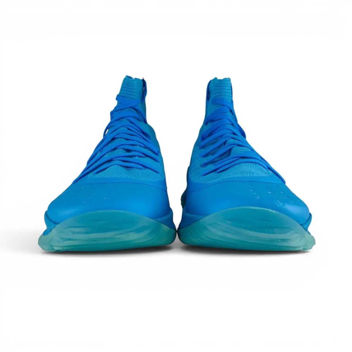 Under Armour shoes - Under Armour Curry 4 Retro - 1298306-404 - Blue 2