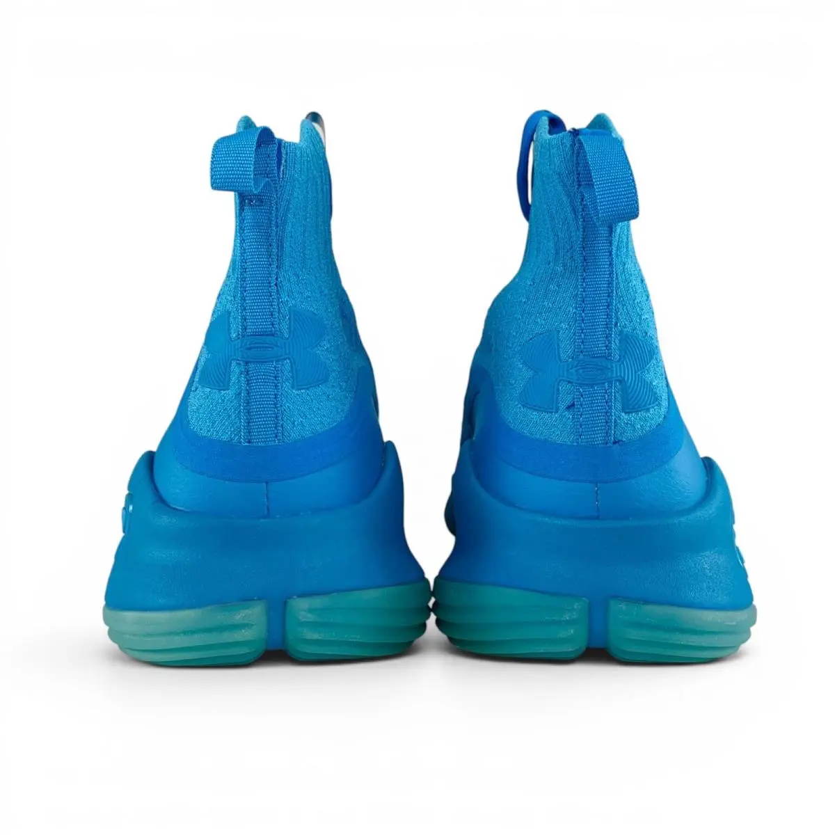 Under Armour shoes - Under Armour Curry 4 Retro - 1298306-404 - Blue 3