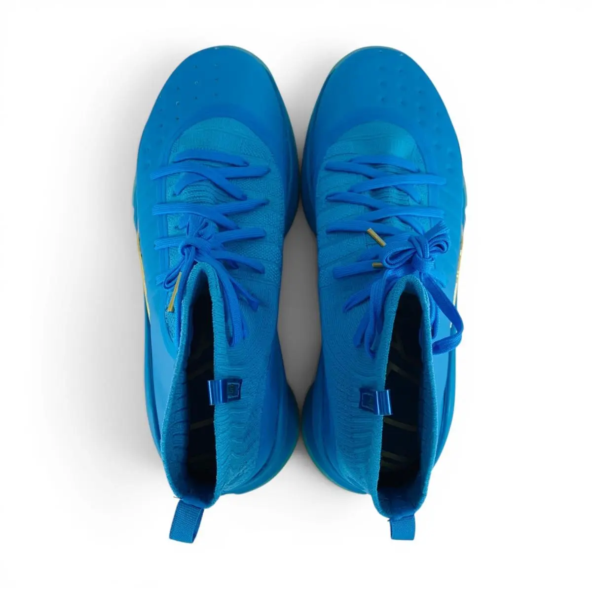 Under Armour shoes - Under Armour Curry 4 Retro - 1298306-404 - Blue 4