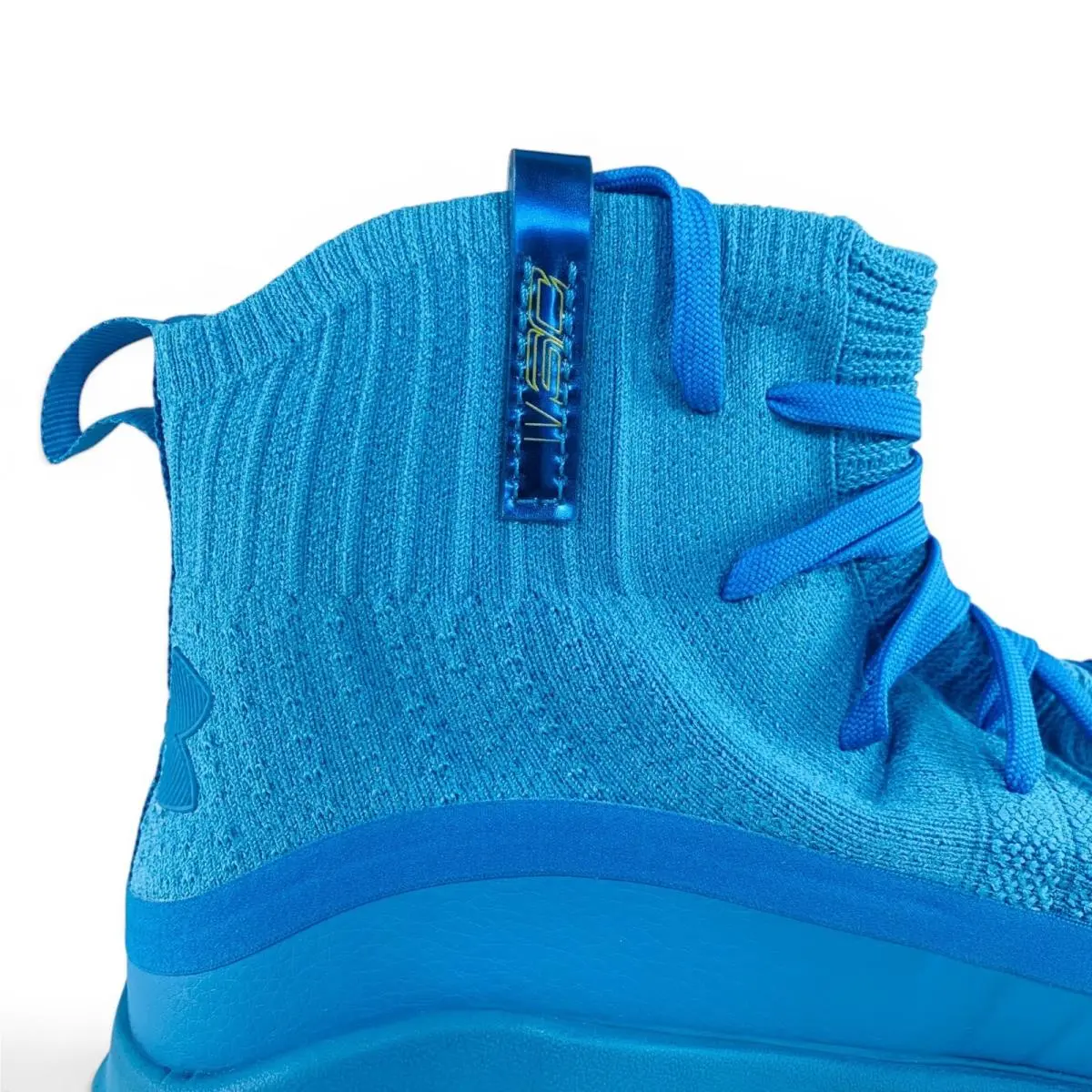 Under Armour shoes - Under Armour Curry 4 Retro - 1298306-404 - Blue 19