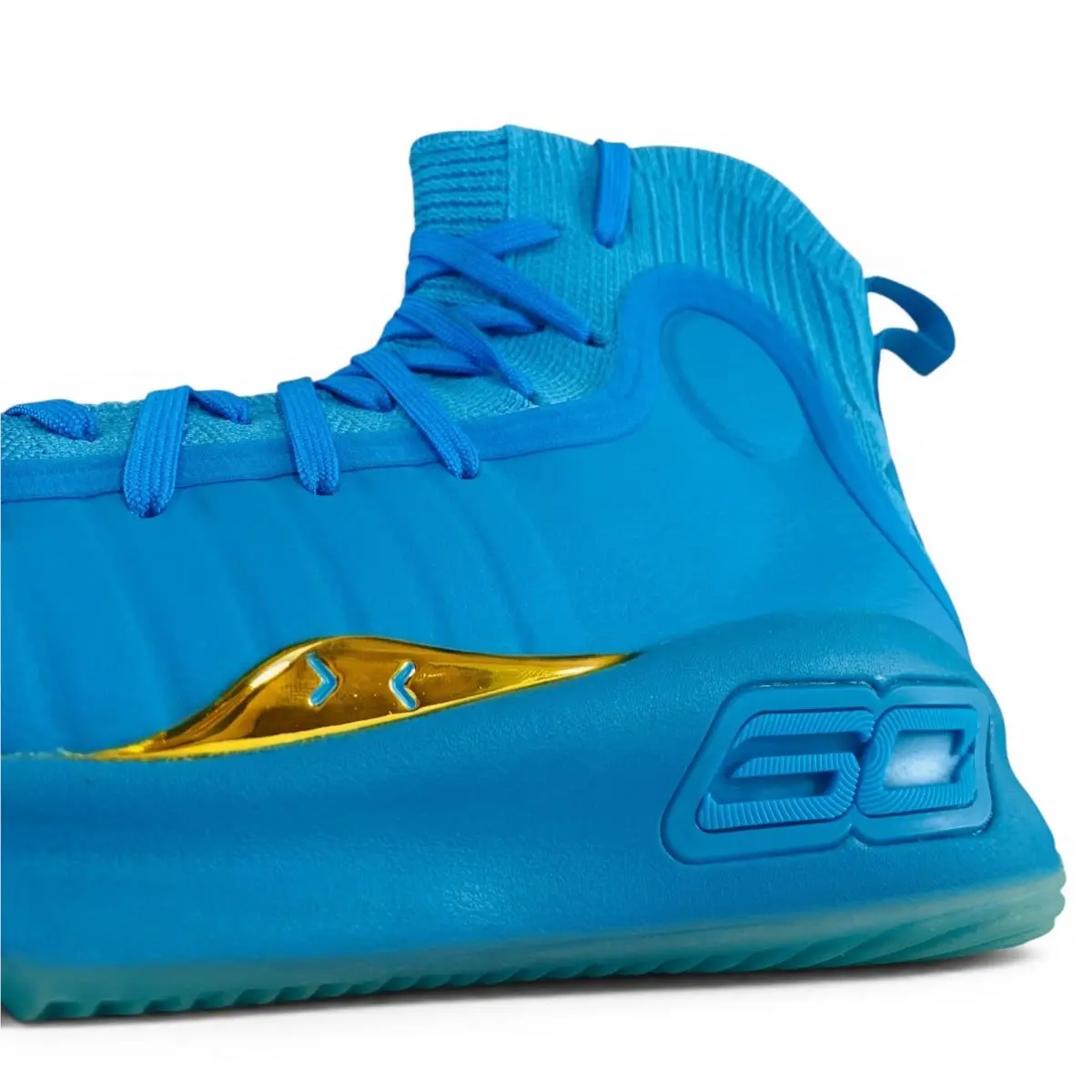 Under Armour shoes - Under Armour Curry 4 Retro - 1298306-404 - Blue 6