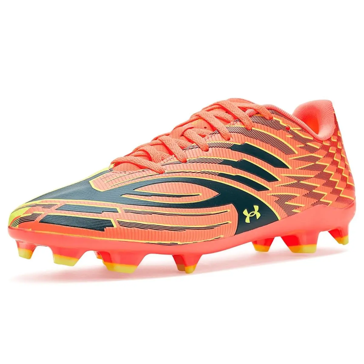 Unisex Sneakers Athletic Shoes Under Armour Mach 1 Select Soccer Cleats