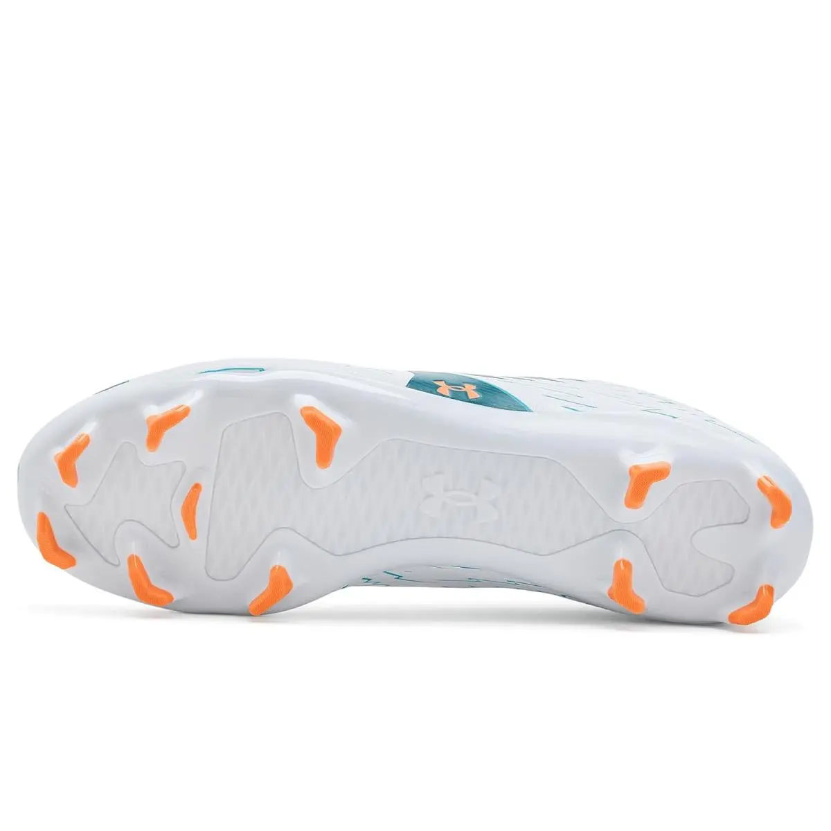 Under Armour shoes - Electric Tangerine/Arden Green/High Vis Yellow 17