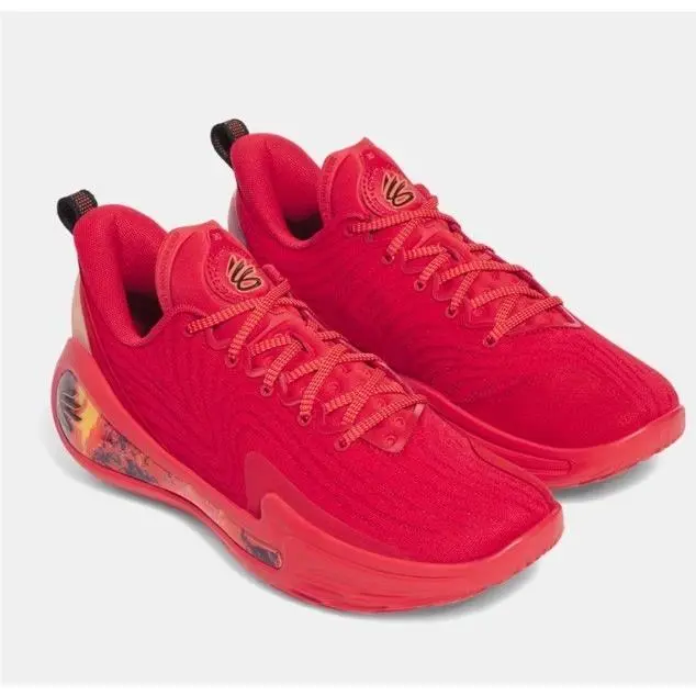 Under Armour shoes - Curry 12 - Curry - 3028497-600 - Red / Ares Red - 600 1
