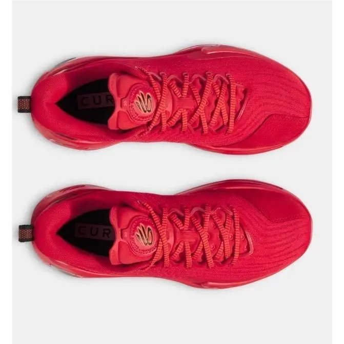 Under Armour shoes - Curry 12 - Curry - 3028497-600 - Red / Ares Red - 600 2