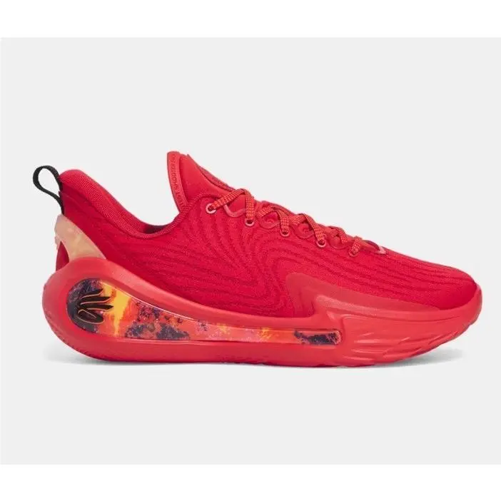 Under Armour shoes - Curry 12 - Curry - 3028497-600 - Red / Ares Red - 600 4