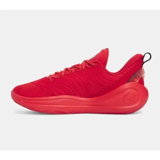 Under Armour shoes - Curry 12 - Curry - 3028497-600 - Red / Ares Red - 600 5