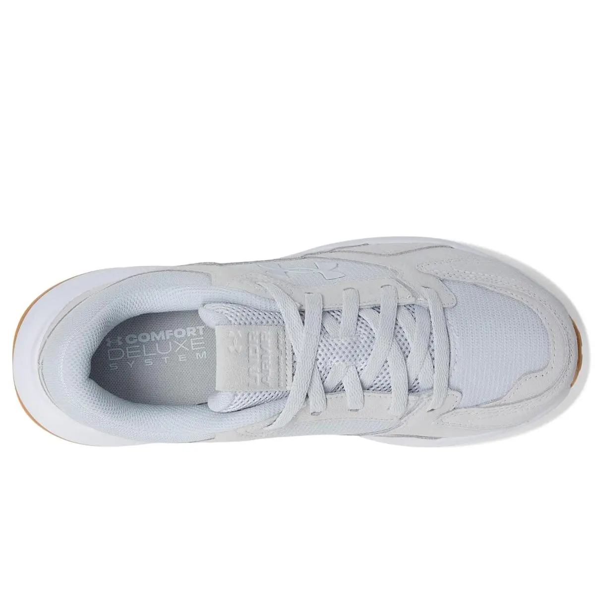 Under Armour shoes - Halo Gray/White/Halo Gray 0