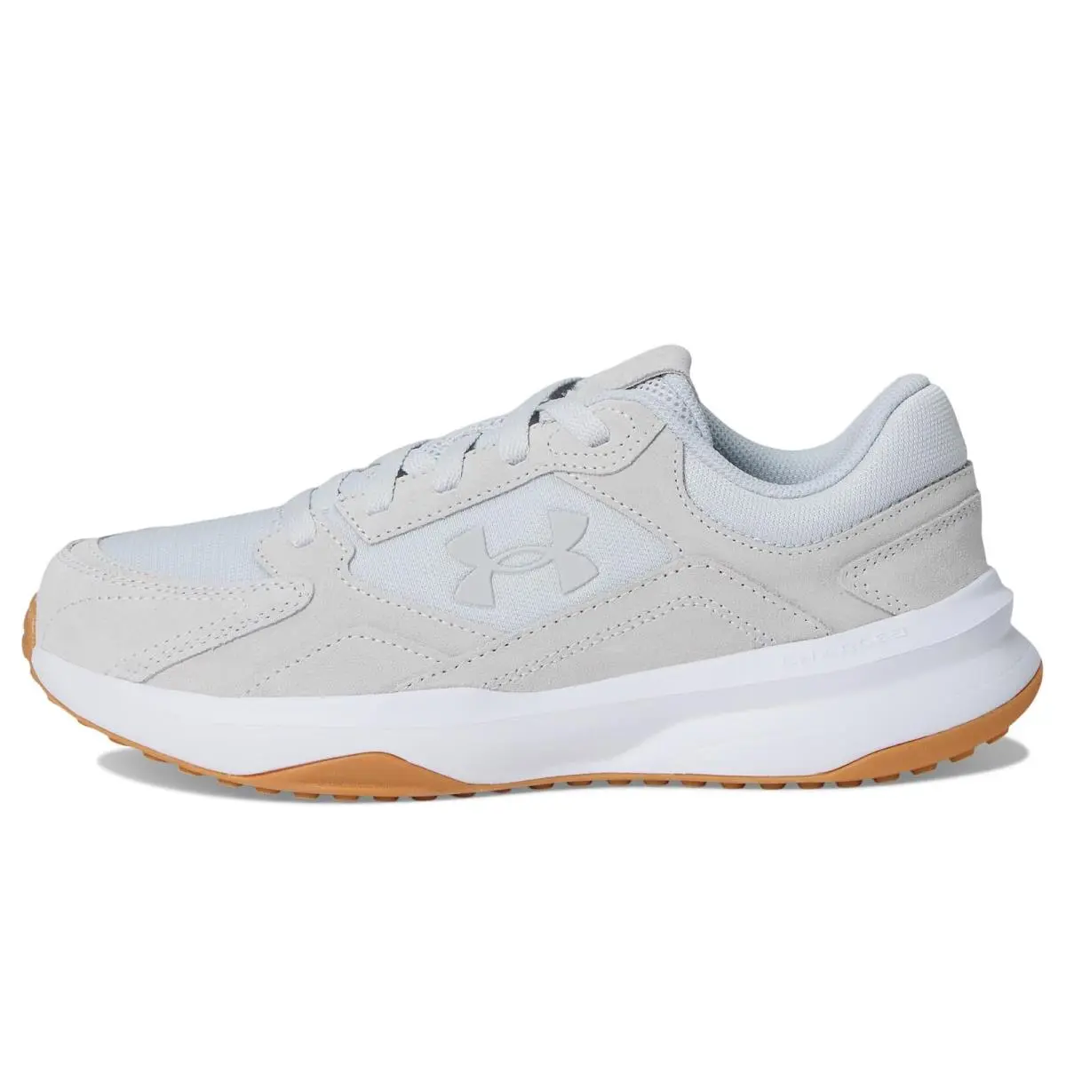Under Armour shoes - Halo Gray/White/Halo Gray 9