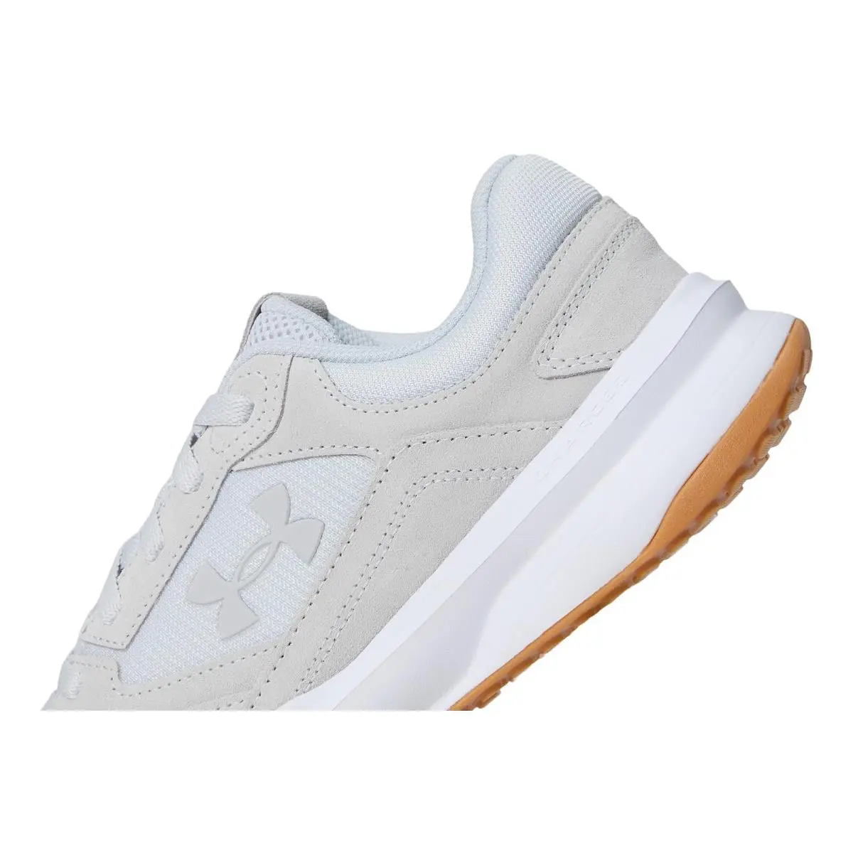 Under Armour shoes - Halo Gray/White/Halo Gray 11