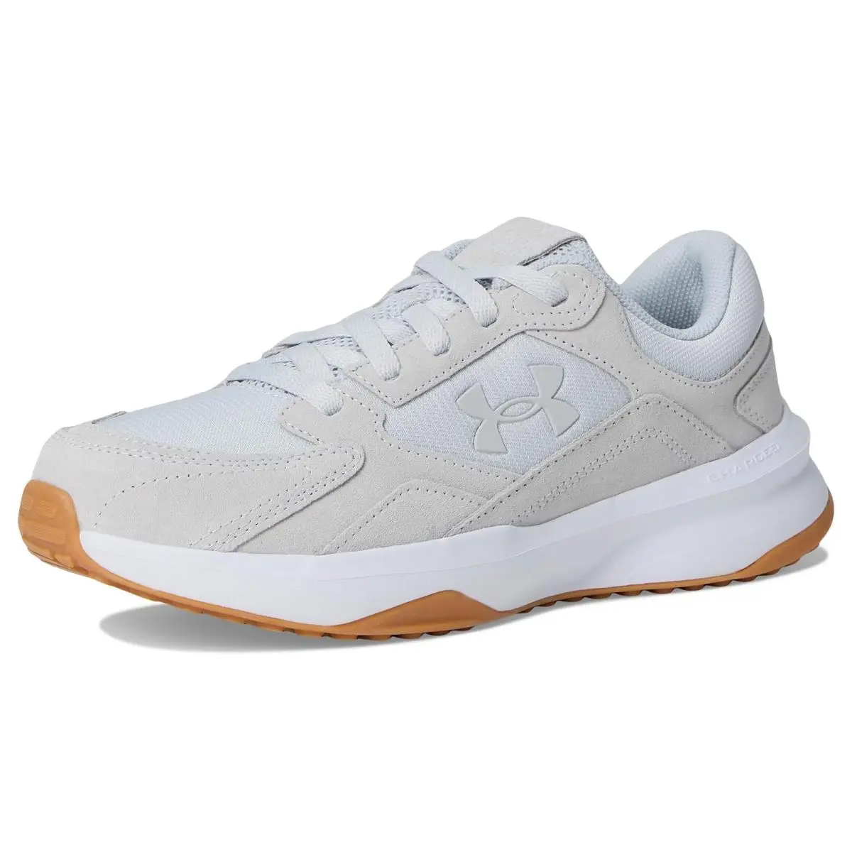 Under Armour shoes - Halo Gray/White/Halo Gray 12