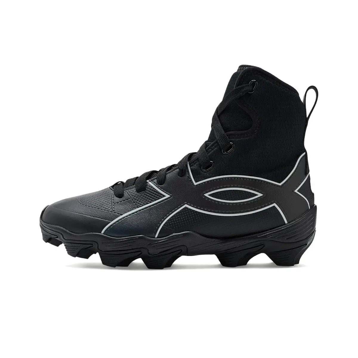 Under Armour shoes - Black/Black/Black 2
