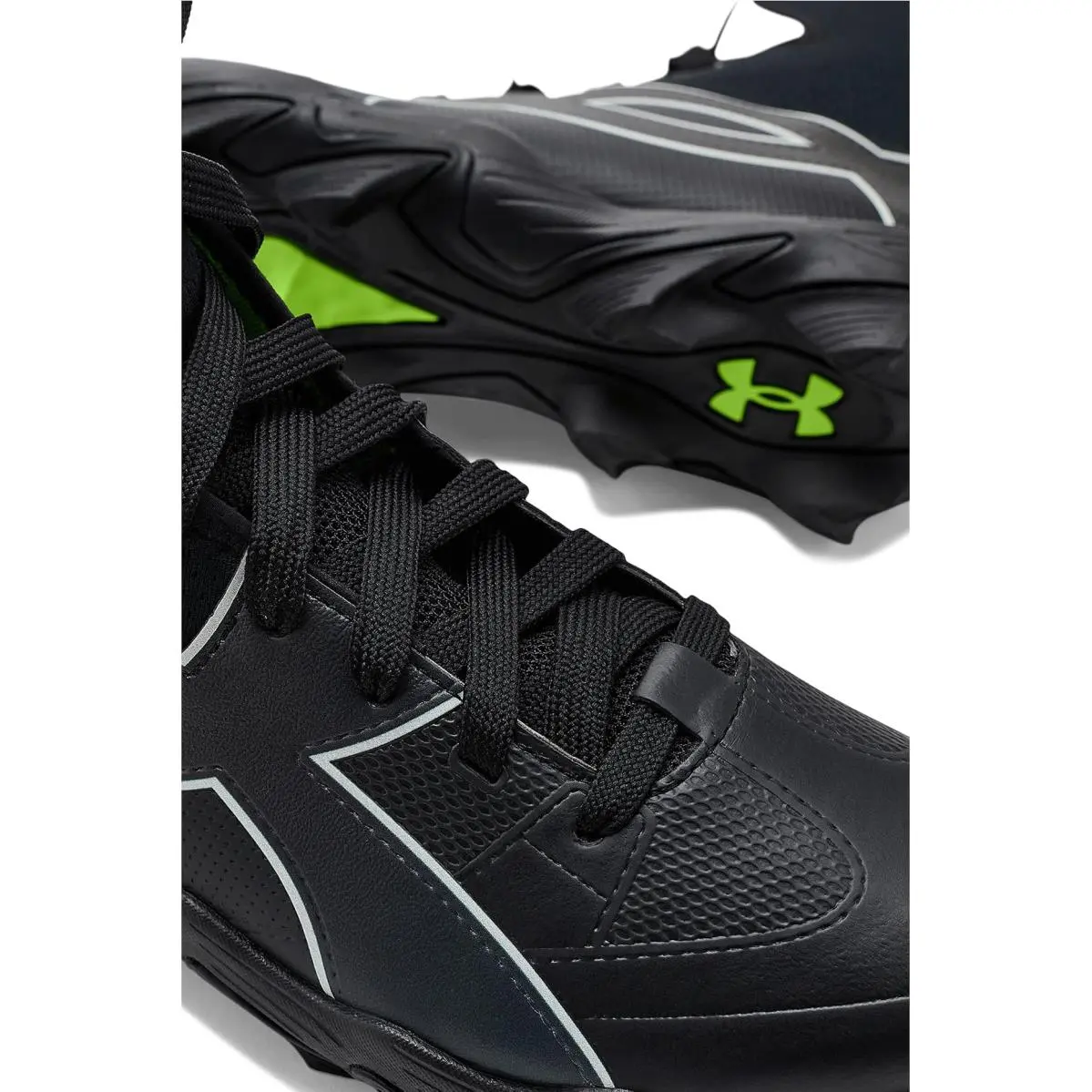 Under Armour shoes - Black/Black/Black 4