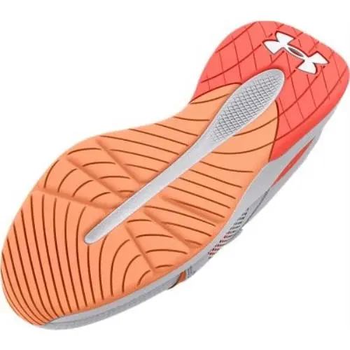 Under Armour shoes - WHITE-ORANGE TROPIC-AFTER BURN 3