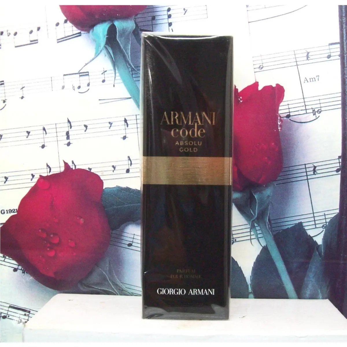 Armani Code Absolu Gold 3.7 Oz. Parfum Spray by Giorgio Armani