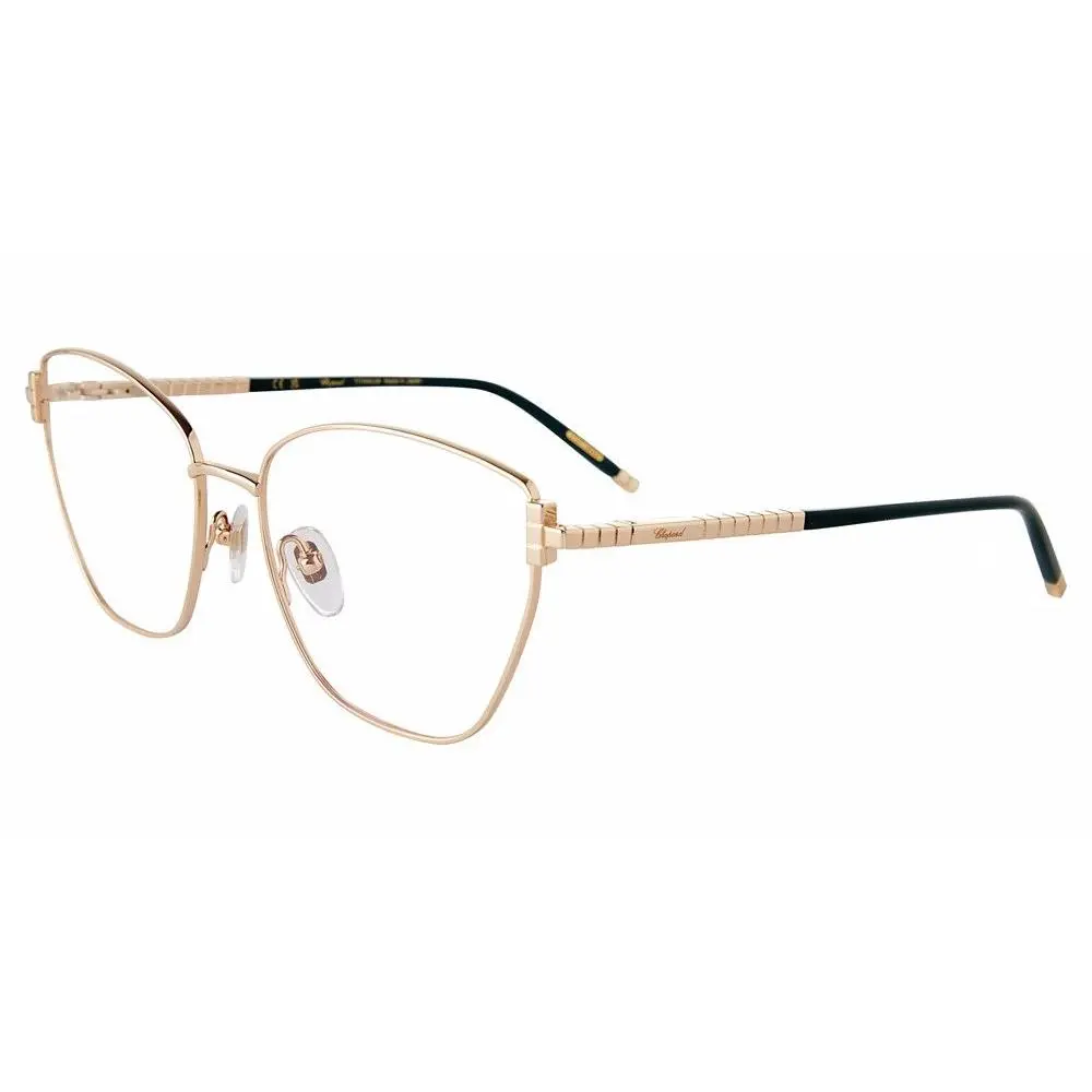 Chopard Women`s 55mm Rose Gold Eyeglasses VCHG98M550300