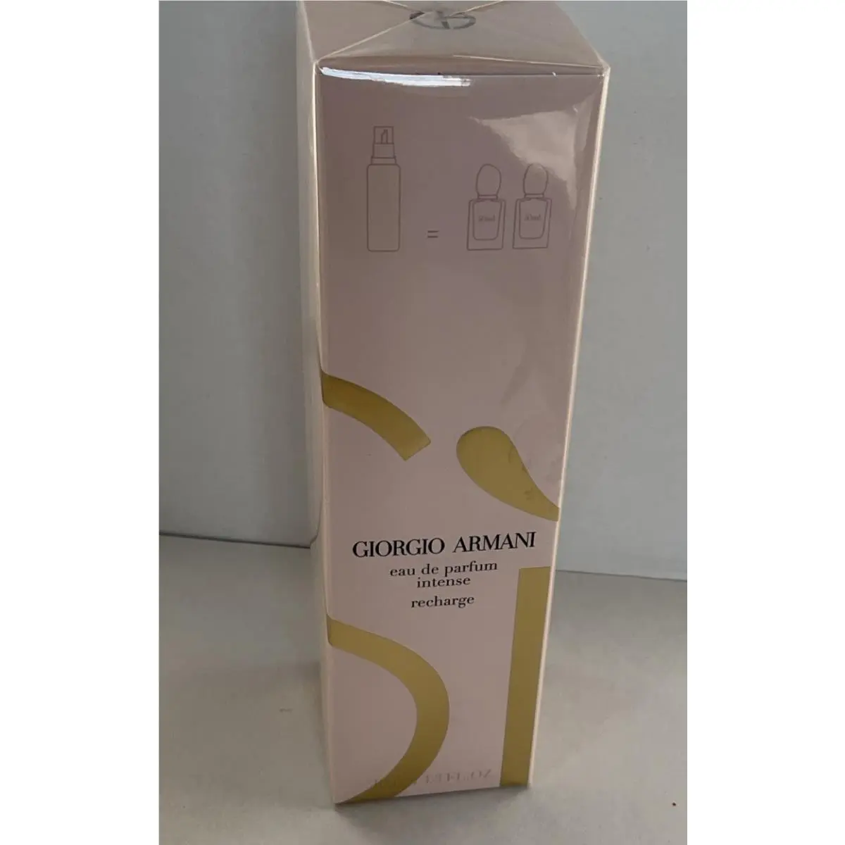 Si For Women Eau De Parfum Intense 100ml Refill by Giorgio Armani