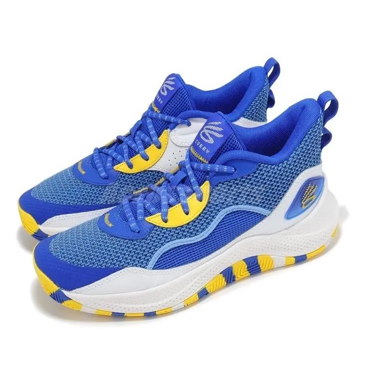 Under Armour Men’s Curry 3Z 24 Basketball Shoes Team Royal / White 3027626-400