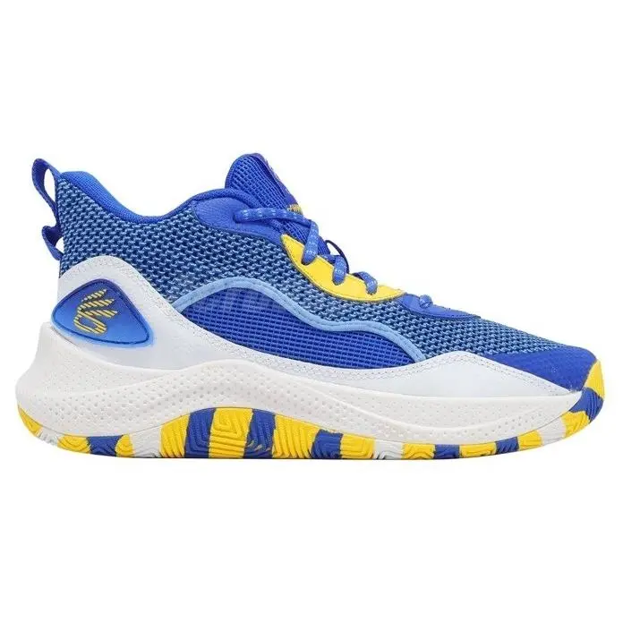 Under Armour shoes - Under Armour Curry 3 - Curry - 3027626-400 - Royal / White 1