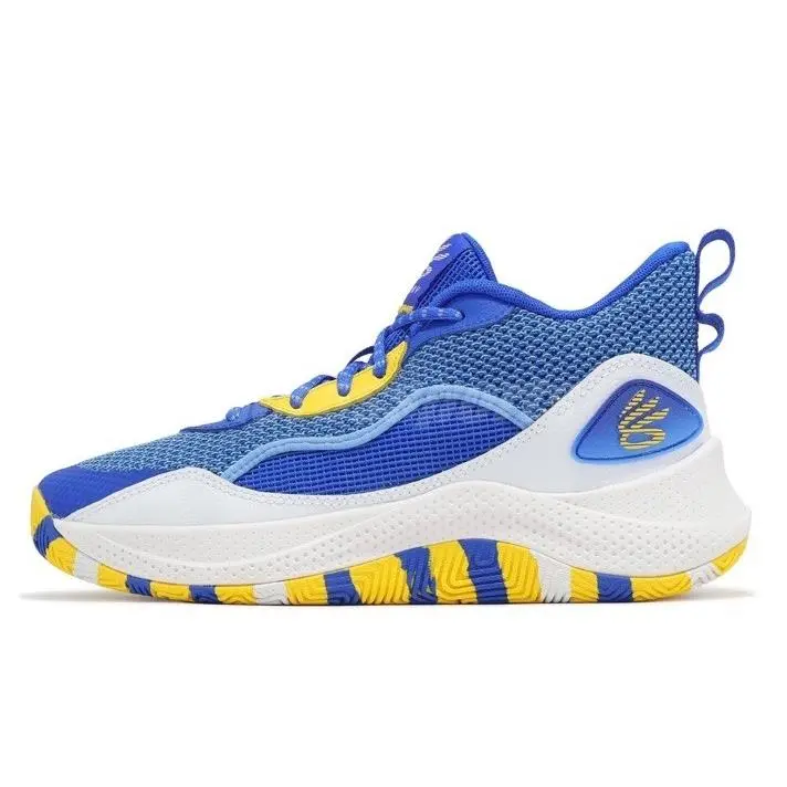 Under Armour shoes - Under Armour Curry 3 - Curry - 3027626-400 - Royal / White 2