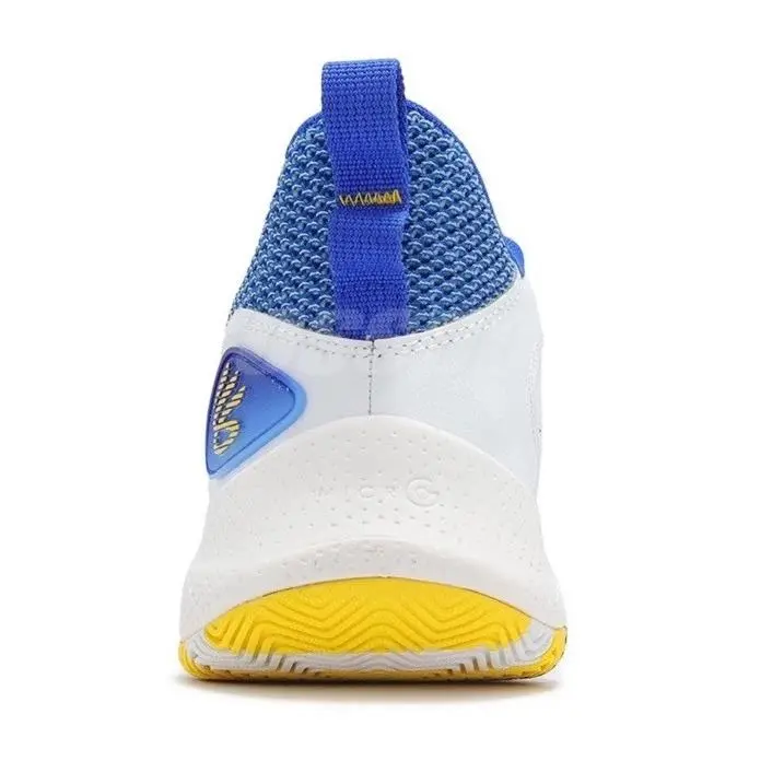 Under Armour shoes - Under Armour Curry 3 - Curry - 3027626-400 - Royal / White 5