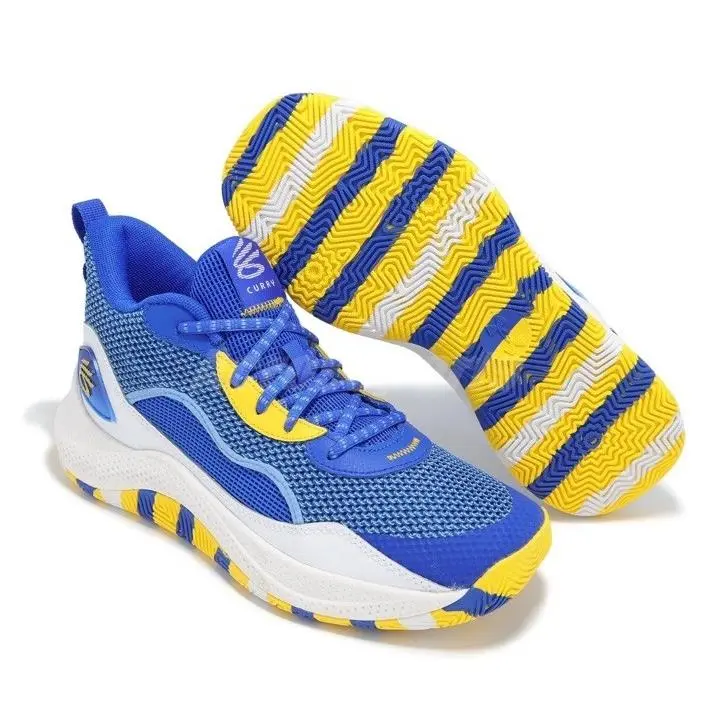 Under Armour shoes - Under Armour Curry 3 - Curry - 3027626-400 - Royal / White 12