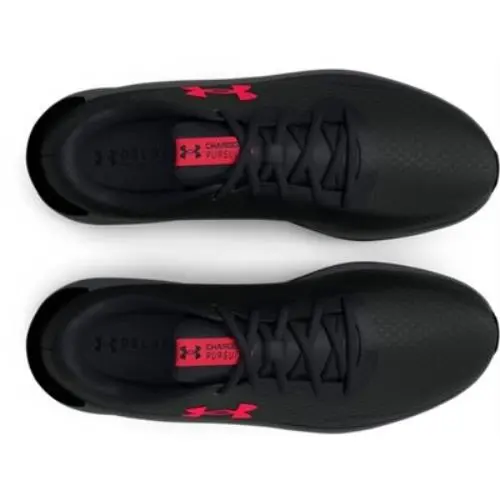 Under Armour shoes - BLACK/BLACK/RED 1