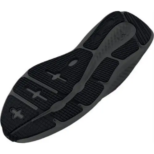 Under Armour shoes - BLACK/BLACK/RED 3