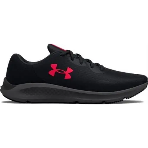 Under Armour shoes - BLACK/BLACK/RED 4