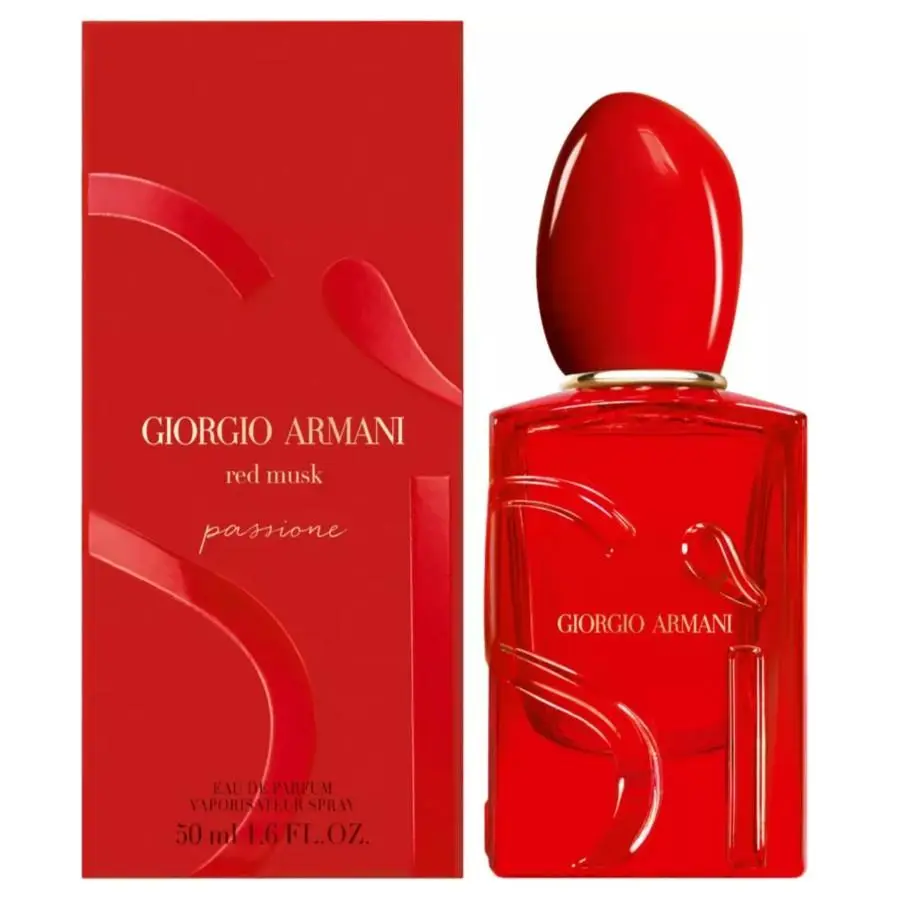 Giorgio Armani Ladies Si Passione Red Musk Edp Spray 1.6 oz Fragrances
