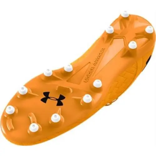 Under Armour shoes - ORANGE/YELLOW/BLACK 3