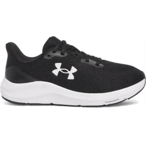 Women`s UA Charged Pursuit 4 Black/black/white - 3028261-001 Black by Under Armour