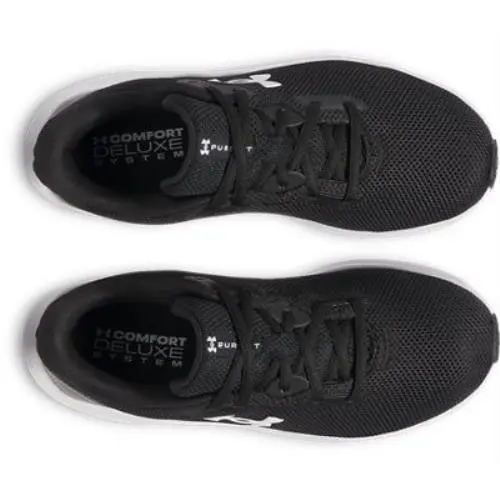 Under Armour shoes - BLACK/BLACK/WHITE 1
