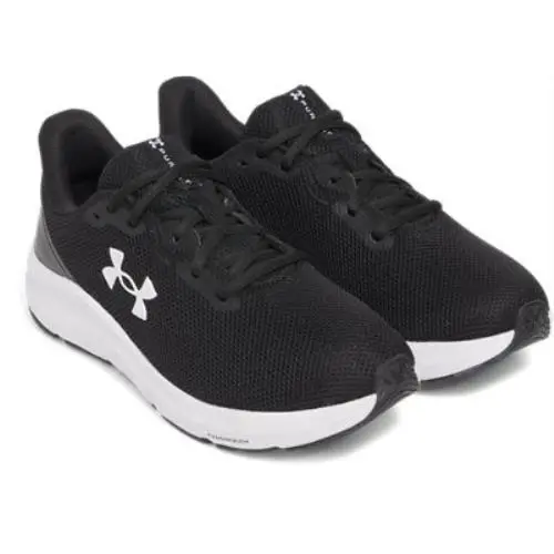 Under Armour shoes - BLACK/BLACK/WHITE 2